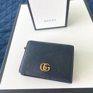 Gucci Marmont Card Case Wallet